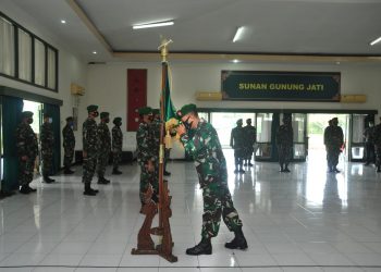 Korem 063/SGJ Sambut 7 Anggota Baru