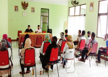 Rapat Bersama Camat Dan Tikor, Wujud Kemandirian Agen e-Warong Se Kecamatan Susukanlebak