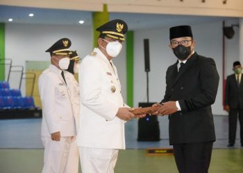 Taufik Hidayat Ditetapkan Sebagai Bupati Indramayu