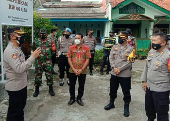 TUNJANG PPKM SKALA MIKRO KELURAHAN TUKMUDAL DIRIKAN POSKO