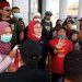 Bupati Indramayu Terpilih Nina Agustina Kunjungi Korban Banjir 