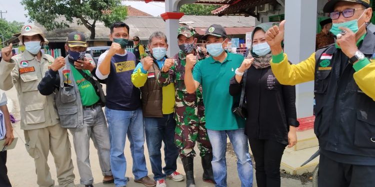 RAPI dan LLI Peduli Korban Banjir Indramayu