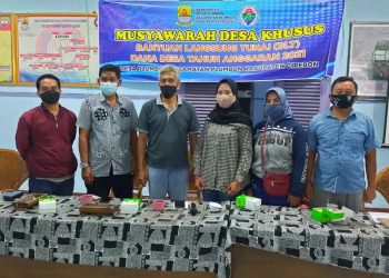MUSDESUS BLT- DD TAHUN 2021 DESA PLUMBON
