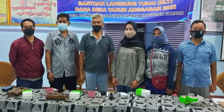 MUSDESUS BLT- DD TAHUN 2021 DESA PLUMBON