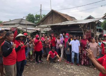 Ratusan Masyarakat Tiga Desa “Serang” Kuwu Puntang