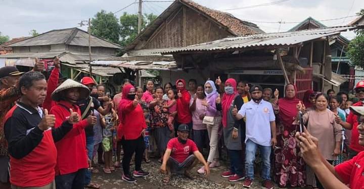 Ratusan Masyarakat Tiga Desa “Serang” Kuwu Puntang