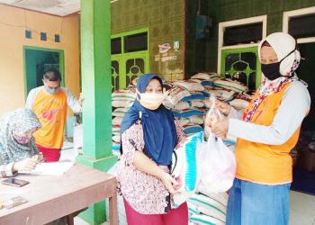 Hari ini, Tiga e-Warong di Kecamatan Susukanlebak Salurkan Program Sembako