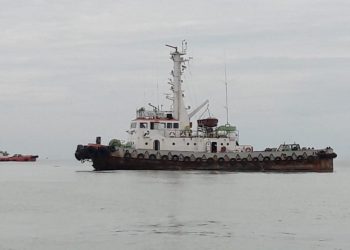 Kapal Pertamina selamatkan 3 orang nelayan Lombang Indramayu