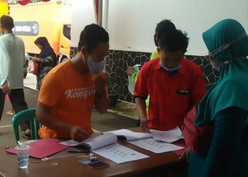 Puluhan Ribu KPM Terdampak COVID-19 di Indramayu Cairkan Dana BST Kemensos