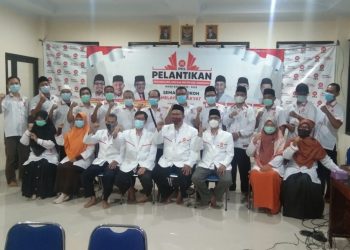 Secara Virtual, Pengurus DPTD PKS Indramayu Dilantik