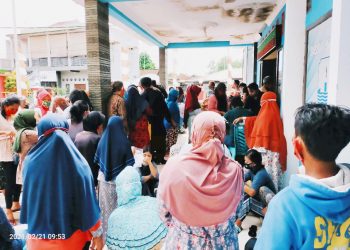 735 RTS Di Desa Sigong Terima BST Periode Kedua Tahun 2021