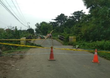 Dua Jembatan Rusak Diterjang Banjir di Indramayu akan Diperbaiki