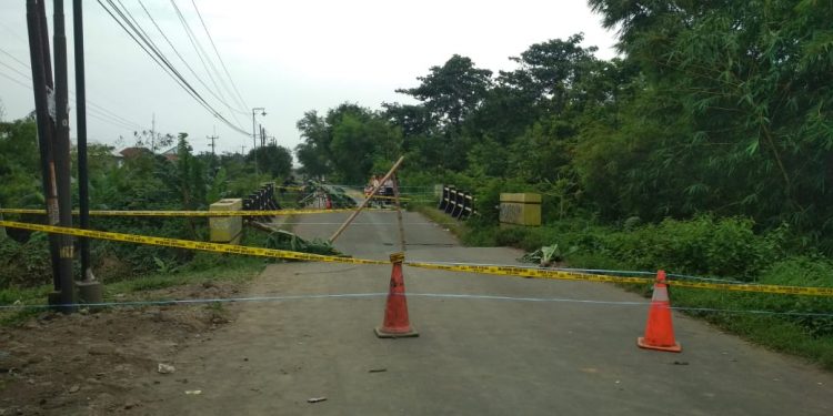 Dua Jembatan Rusak Diterjang Banjir di Indramayu akan Diperbaiki