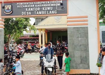 Selain BLT Bansos, Pemdes Tambelang Siapkan Rencana Infrastruktur Dana Desa Tahun 2021