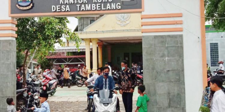 Selain BLT Bansos, Pemdes Tambelang Siapkan Rencana Infrastruktur Dana Desa Tahun 2021