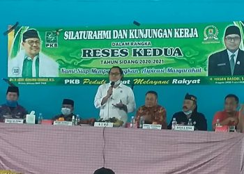 KETUA PPDI KABUPATEN CIREBON APRESIASI SILATURAHMI DAN KUNKER H. HASAN BASORI DALAM MENYERAP ASPIRASI, PERSIAPAN MUSKERDA PPDI DAN SOSIALISASI PEMBENTUKAN KOPERASI PERANGKAT DESA