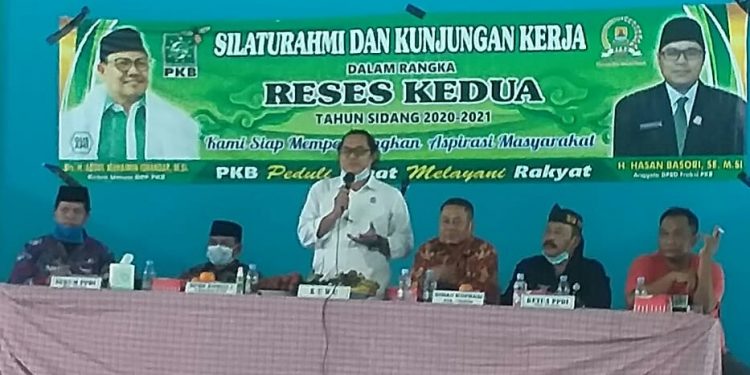 KETUA PPDI KABUPATEN CIREBON APRESIASI SILATURAHMI DAN KUNKER H. HASAN BASORI DALAM MENYERAP ASPIRASI, PERSIAPAN MUSKERDA PPDI DAN SOSIALISASI PEMBENTUKAN KOPERASI PERANGKAT DESA