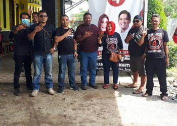 TIM RELAWAN PUTRA PUTRI DARMA AYU BERHARAP BUPATI DAN WAKIL BUPATI TERPILIH BISA MEWUJUDKAN INDRAMAYU BERMARTABAT