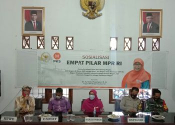 Kuwu Desa Sindangjawa : Sosialisasi 4 Pilar Kebangsaan Sangat Bermanfaat Bagi Masyarakat Sebagai Pandangan Hidup Dan Perekat Bangsa