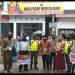 Operasi Yustiti Prokes   dan Pembagian Masker di Paguyangan