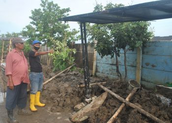 Tulus Asih “ Peduli “Atasi Persoalan Banjir di Perum Graha Alana