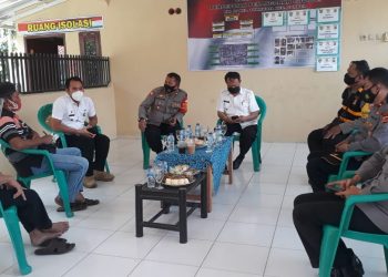 Partisipasi Masyarakat Tukmudal Sangat Dibutuhkan Untuk Bahu Membahu Menangani Pandemi Covid-19