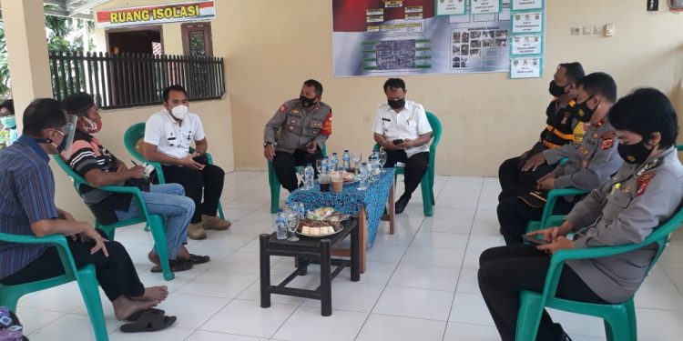 Partisipasi Masyarakat Tukmudal Sangat Dibutuhkan Untuk Bahu Membahu Menangani Pandemi Covid-19