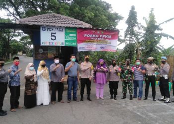 Pemdes Ciperna Lakukan Langkah Konkrit Bentuk Posko PPKM Skala Mikro
