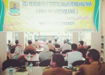 Pemerintah Kecamatan Astanajapura Gelar Pra Musrenbang