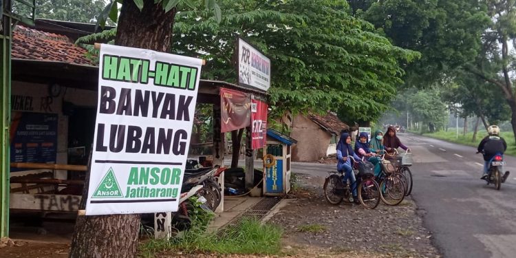 Pemkab Akan Segera Perbaiki Jalan Brebes-Jatibarang