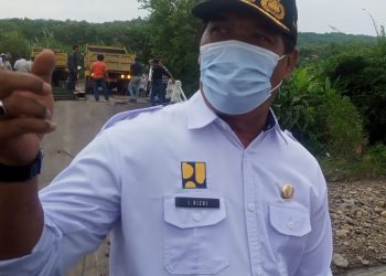 Pemkab Cirebon melalui DPUPR Gelontorkan Dana Rp 1,7 Miliar Pembangunan Fisik Jembatan Cicurug 