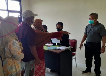 Penyaluran BST Kemensos RI Kelurahan Gegunung Berjalan Baik Dan Kondusif