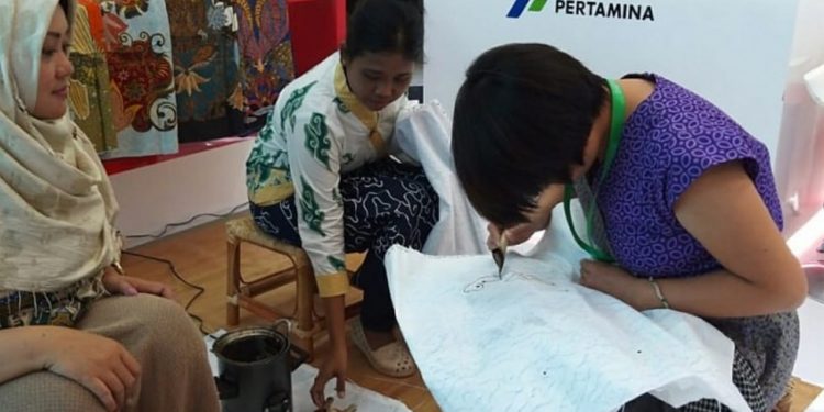 Pertamina Dampingi Mitra Binaan Hingga Go-Internasional.