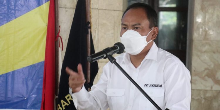Pesan Ketua PWI Jabar kepada Jurnalis: Patuhi Kode Etik dan 9 Elemen Jurnalistik