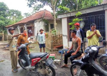 Pj Kuwu Margamulya Rencanakan Tingkatkan Jalan Desa