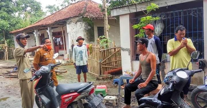 Pj Kuwu Margamulya Rencanakan Tingkatkan Jalan Desa