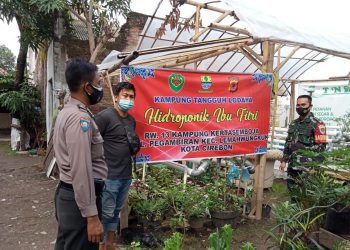 Polres Cirebon Kota Perkuat Kampung Tangguh