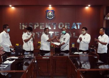 Praptomo Purna, Imam Badarudin Jabat Plt. Inspektur Kota Tegal