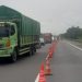 Proses Perbaikan di KM 122 Terus Berjalan Lalu Lintas di Tol Cipali Cenderung Lancar