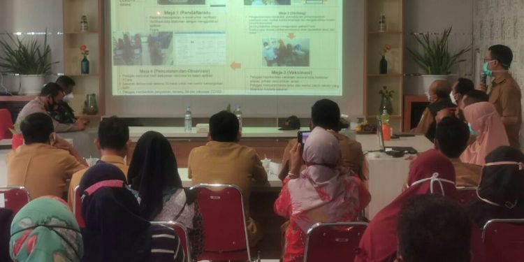 UPTD PUSKESMAS KLANGENAN GELAR LOKA KARYA TRI BULANAN TINGKAT KECAMATAN