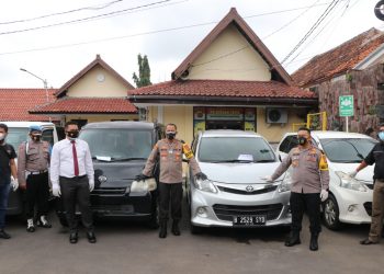Spesialis Pencuri Mobil Lintas Provinsi Ditangkap Petugas
