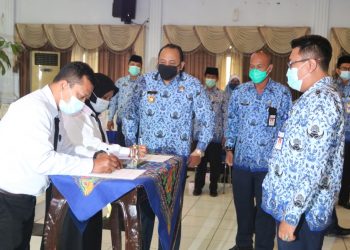 Sebanyak 39 PPPK Kota Tegal Terima SK Wali Kota