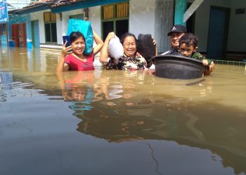 Sejumlah Desa di Kandanghaur Terendam Banjir