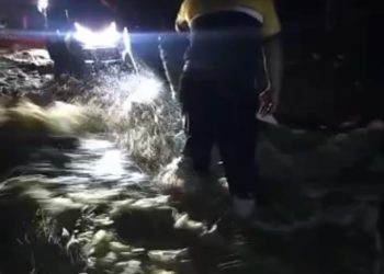 Sungai Cipunegara Jebol, Rribuan Rumah Warga Terendam Banjir