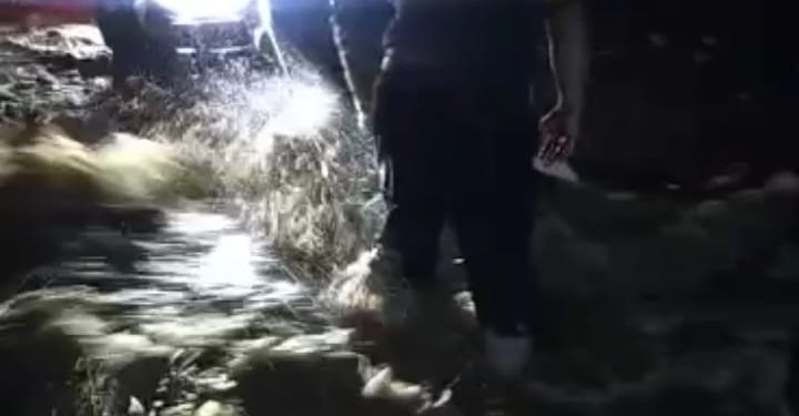 Sungai Cipunegara Jebol, Rribuan Rumah Warga Terendam Banjir