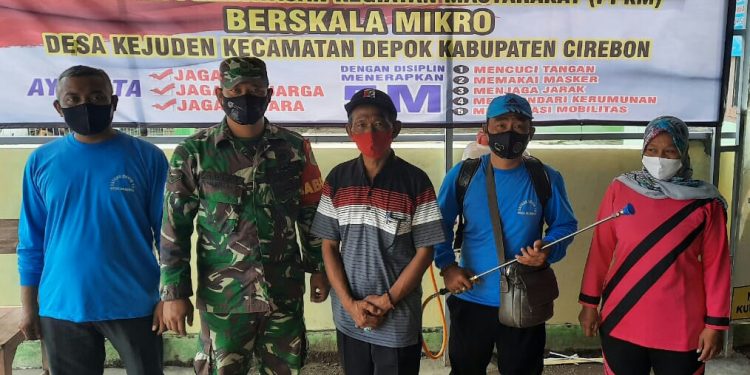 TEKAN PENYEBARAN COVID-19, PEMDES KEJUDEN BANGUN POSKO PPKM