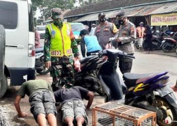Di Kersana dan Bantarkawung Brebes, Edukasi Push Up Masih Diberlakukan Bagi Pelanggar Masker