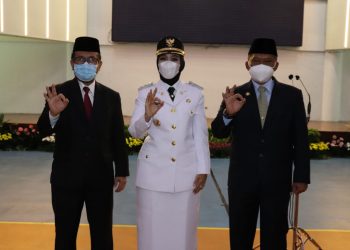 Wahyu Tjiptaningsih Resmi Dilantik Sebagai Wakil Bupati Cirebon