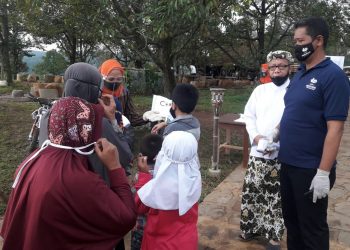 Wisata Menawan Kopi Montong, Kawasan Kota Baru Keandra Sindangjawa Diresmikan