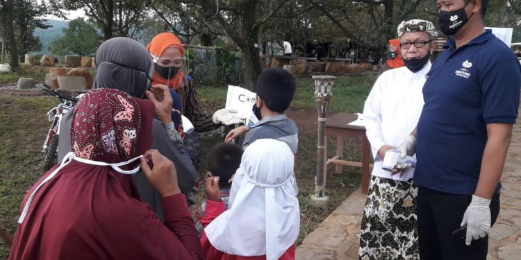 Wisata Menawan Kopi Montong, Kawasan Kota Baru Keandra Sindangjawa Diresmikan
